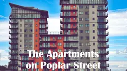 Die Apartments auf der Poplar Street