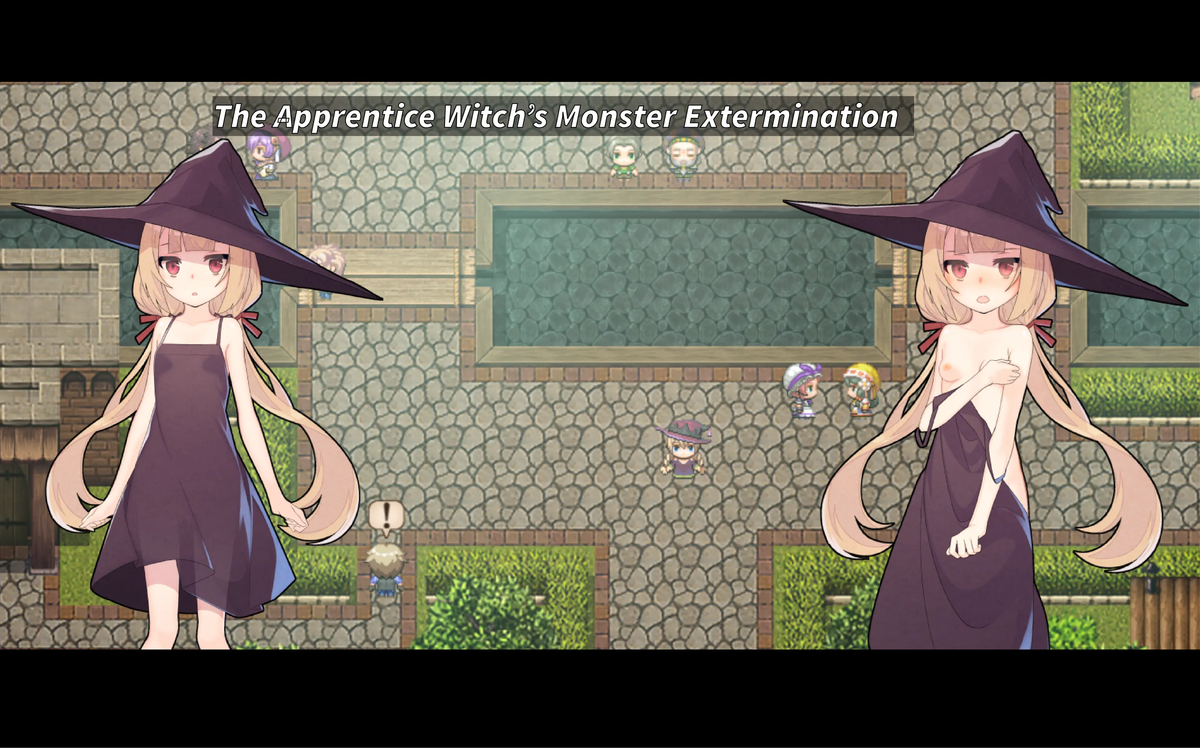 The Apprentice Witch's Monster Extermination [v1.0] main image