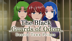 Les gardes noirs d'Odom - Prison de ville du désert