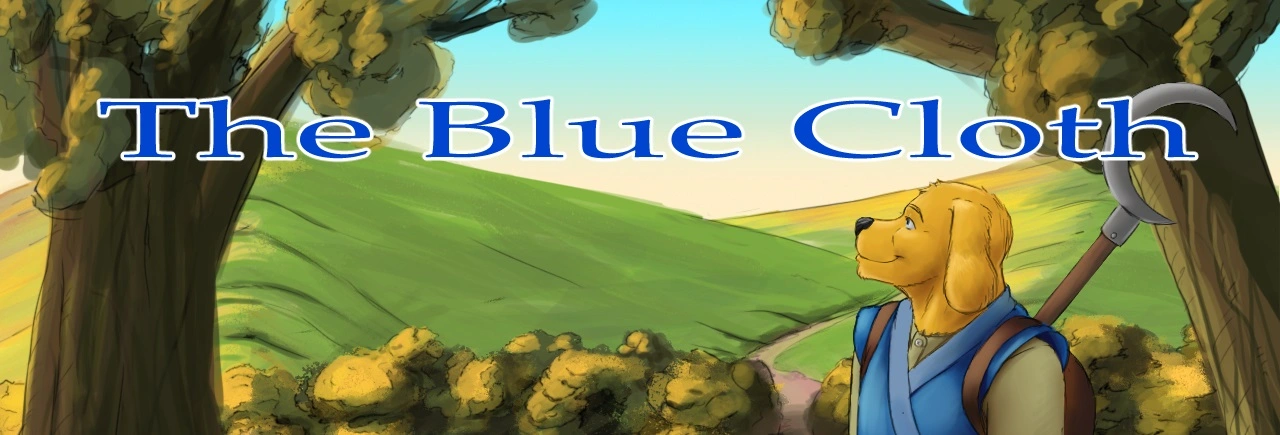 The Blue Cloth main image