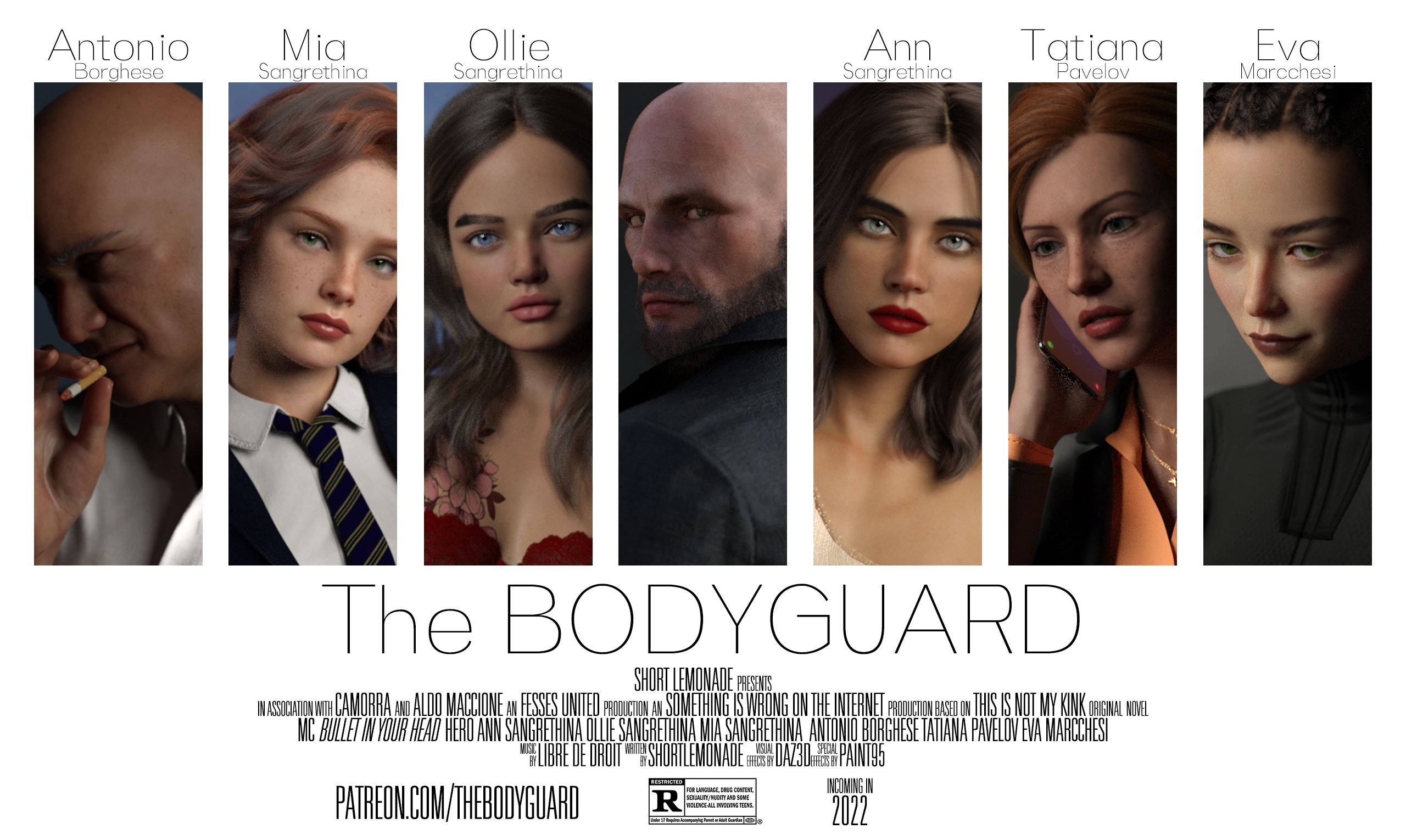 The Bodyguard main image