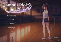 The Campus Idol Is Lewd game image: img0.webp