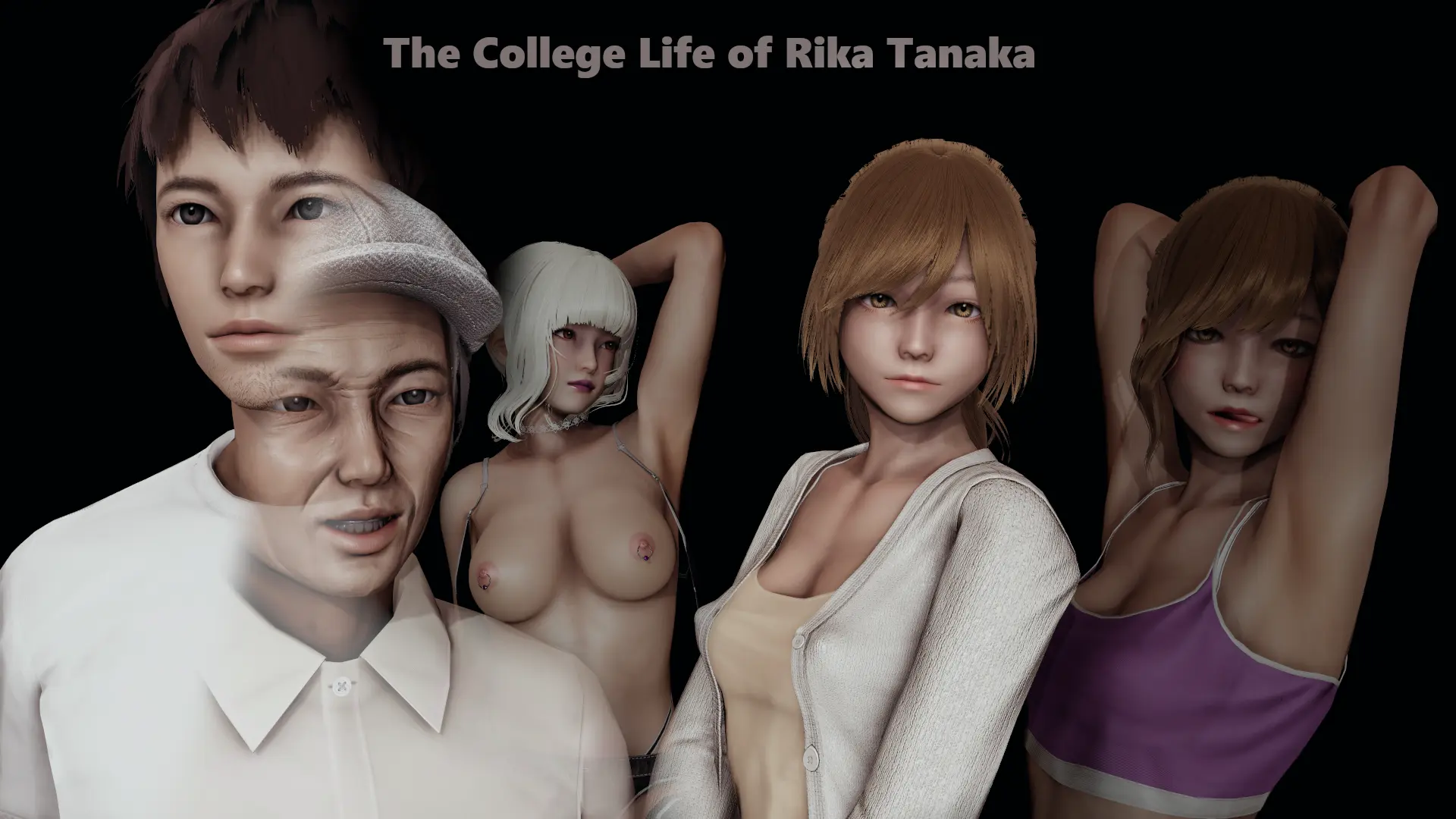 The College Life of Rika Tanaka main image