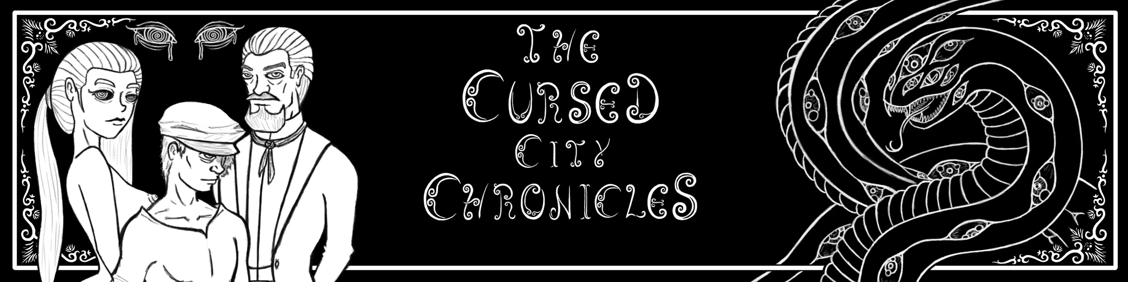 The Cursed City Chronicles main image