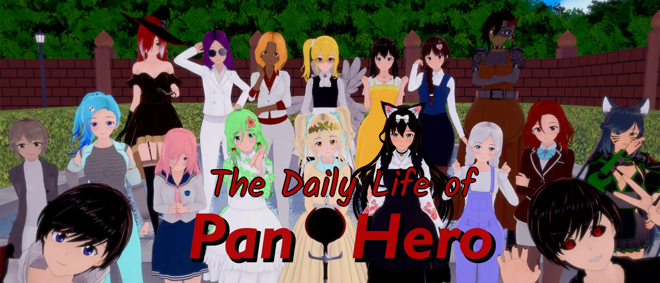 The Daily Life of Pan Hero [v0.1.1] main image