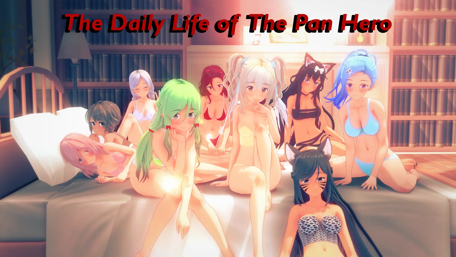 The Daily Life of The Pan Hero main image