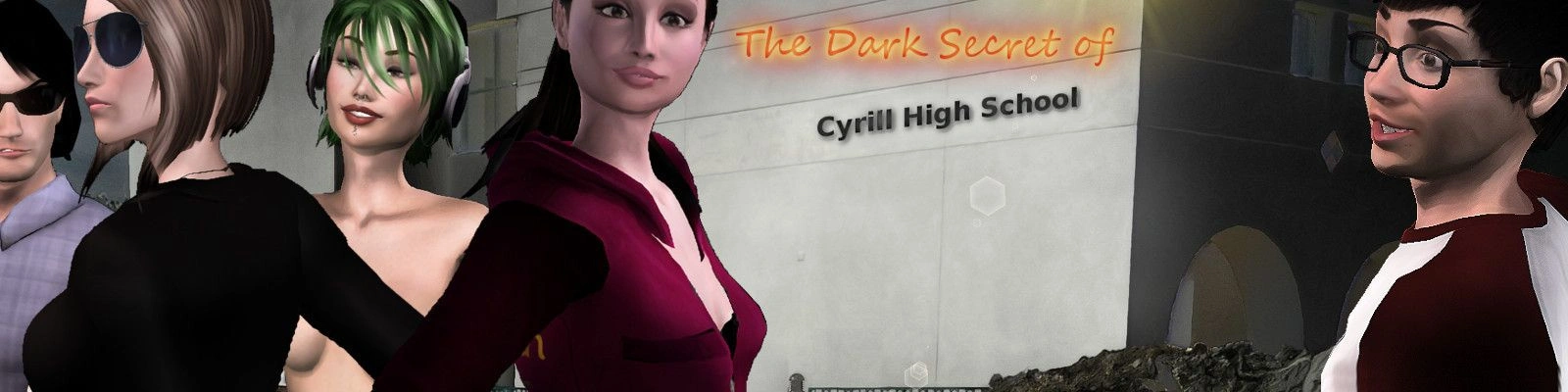 The Dark Secret of Cyrill High School main image
