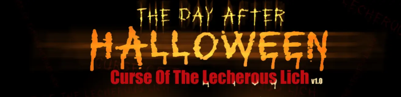 The Day After Halloween: Curse Of The Lecherous Lich main image