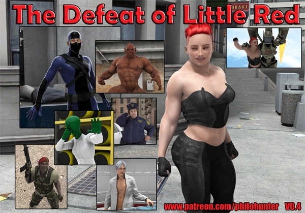 The Defeat of Little Red main image