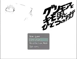 The Disgusting Man and the Grimoire, All in One Town game image: img10.webp