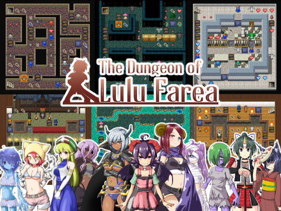 The Dungeon of Lulu Farea -Kill, Screw, Marry!- main image