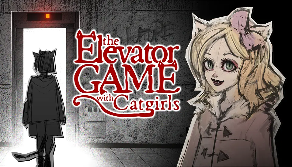 The Elevator Game With Cat Girls main image