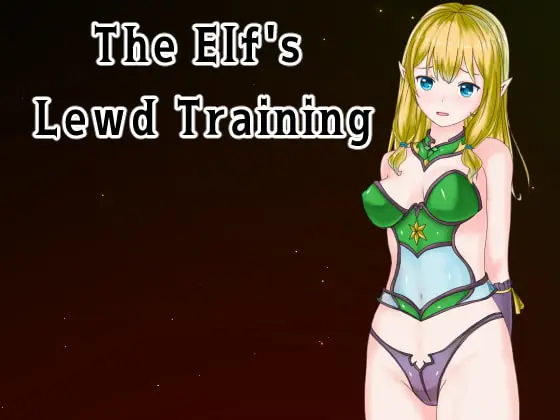 The Elf's Lewd Training main image