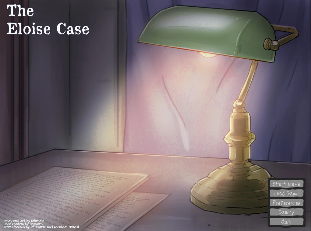 The Eloise Case main image