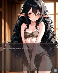 imagem do jogo A Elven Girl que eu salvei é agora o meu servo: img1.webp