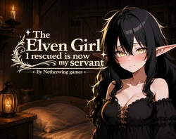 A Elven Girl que eu salvei é agora o meu servo