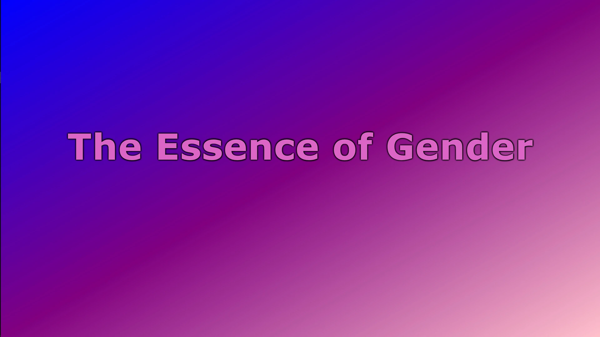 The Essence of Gender [v0.273] main image