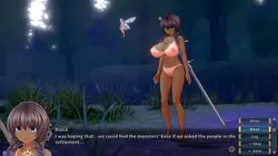 The Fairy Tale of Holy Knight Ricca: Two Winged Sisters game image: img18.webp