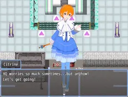 The Fall of Magical Girl Citrine game image: img0.webp