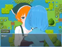 The Fall of Magical Girl Citrine game image: img2.webp