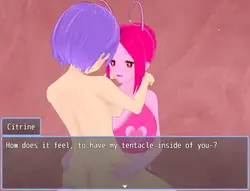 The Fall of Magical Girl Citrine game image: img6.webp