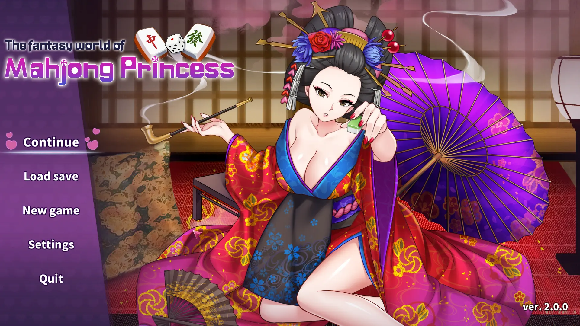 The Fantasy World of Mahjong Princess main image