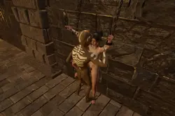 The Female Knight of Nautica game image: img2.webp