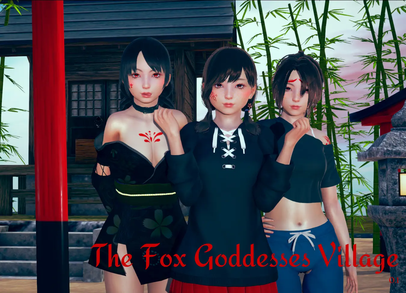 The Fox Goddess's Village (Rework) [v0.1. [Master Hyo] main image