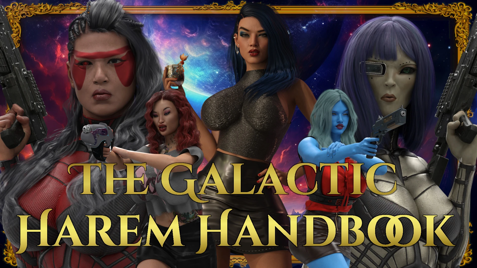 The Galactic Harem Handbook main image