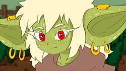 La chica goblin que metí en la granja