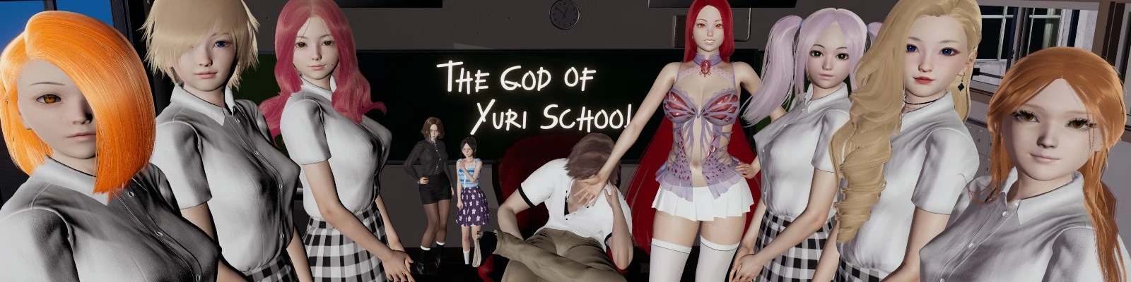 The God of Yuri School main image