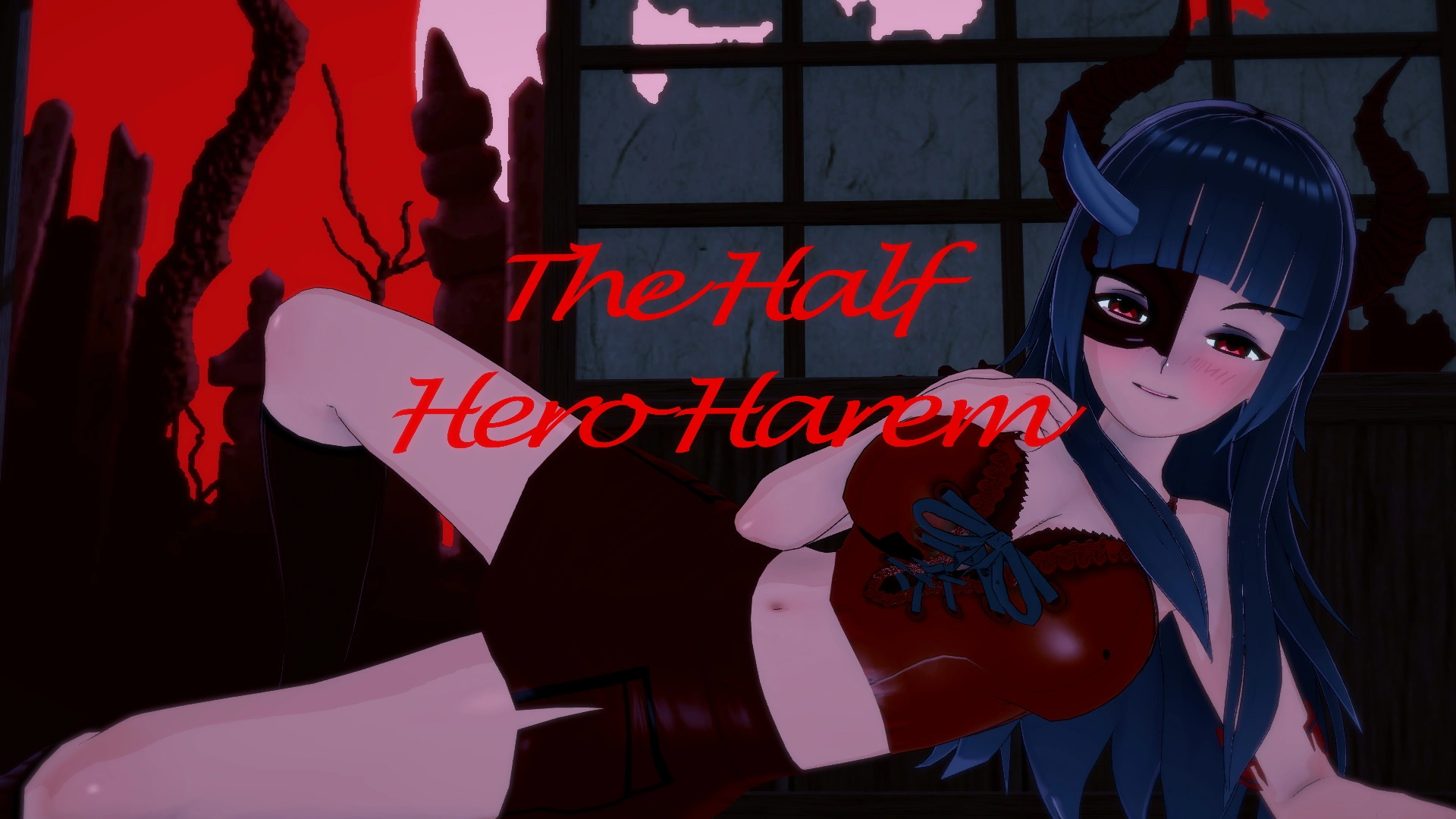 The Half Hero Harem main image