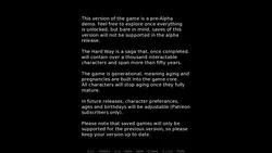 The Hard Way game image: img0.webp