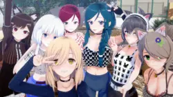 El Harem del Señor del Demonio