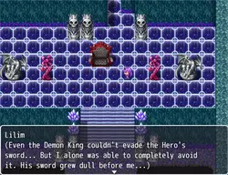 The Hero vs. the Succubus Army game image: img3.webp