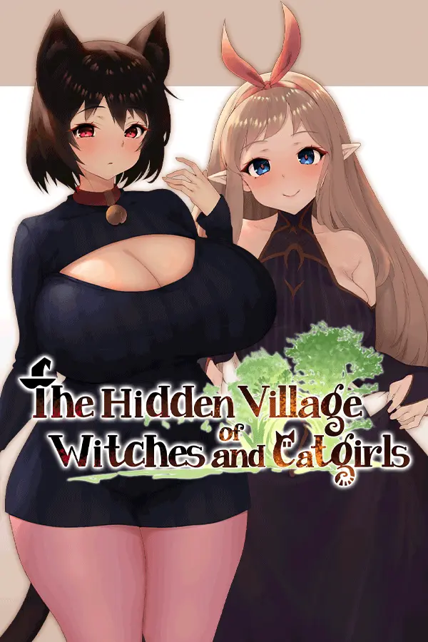 The Hidden Village of Witches and Catgirls main image