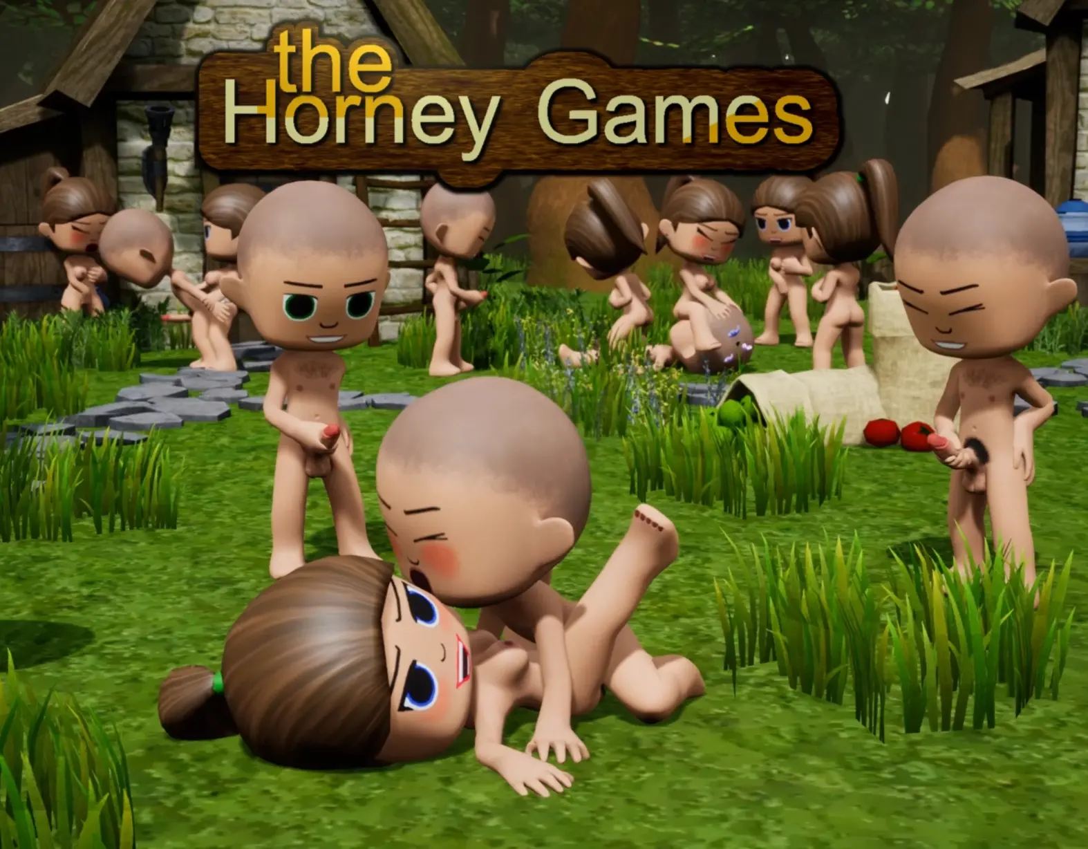 The Horny Games - mini game main image