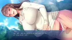 imagen del juego NTR de Stealth del Hombre Invisible: Convincing and Inseminating the New Announcer with an Invisible Boner: img5.webp