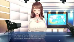 imagen del juego NTR de Stealth del Hombre Invisible: Convincing and Inseminating the New Announcer with an Invisible Boner: img8.webp