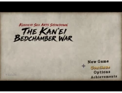 The Kan'ei Bedchamber War game image: img0.webp