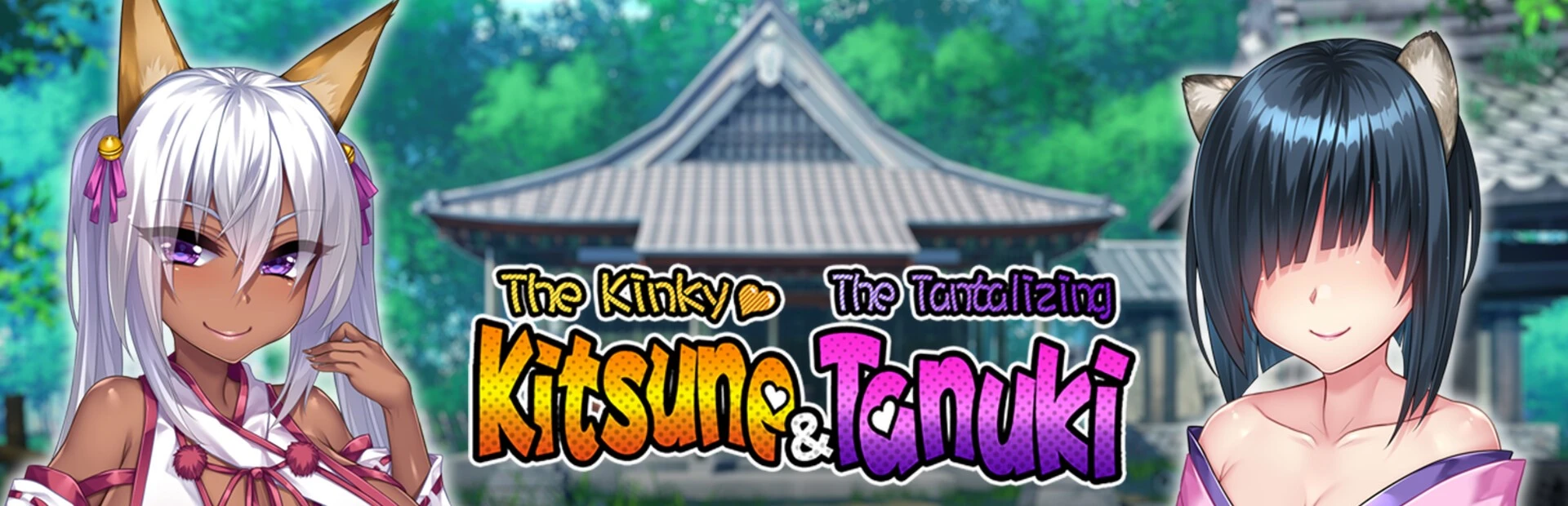 The Kinky Kitsune and The Tantalizing Tanuki main image