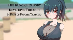 Le corps Kunoichi est développé par 14 jours de formation privée