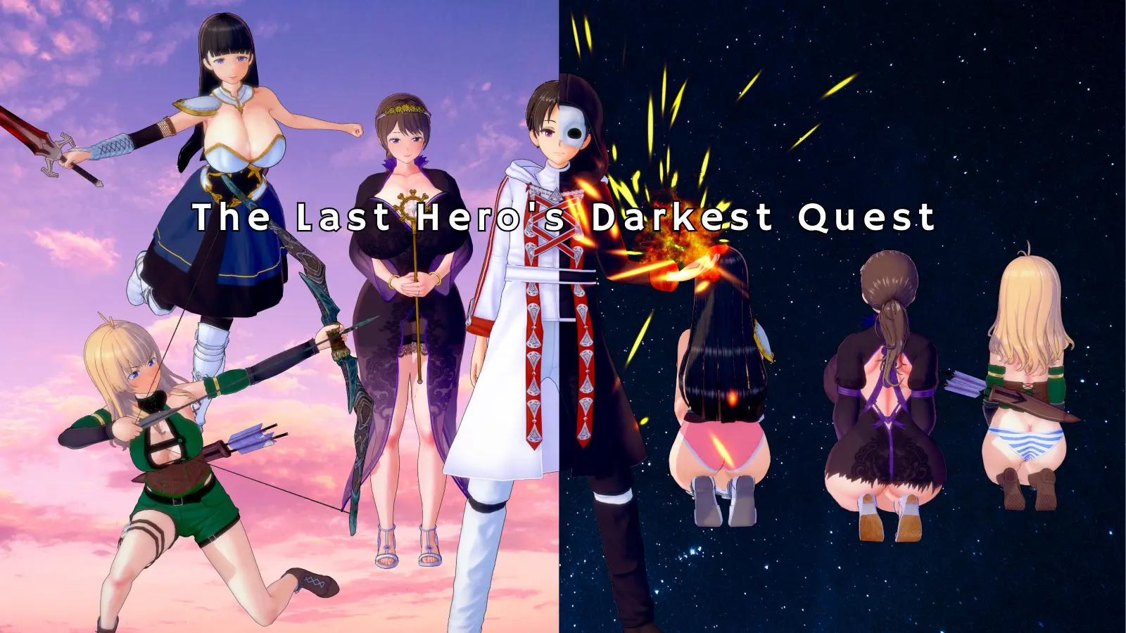 The Last Hero's Darkest Quest main image