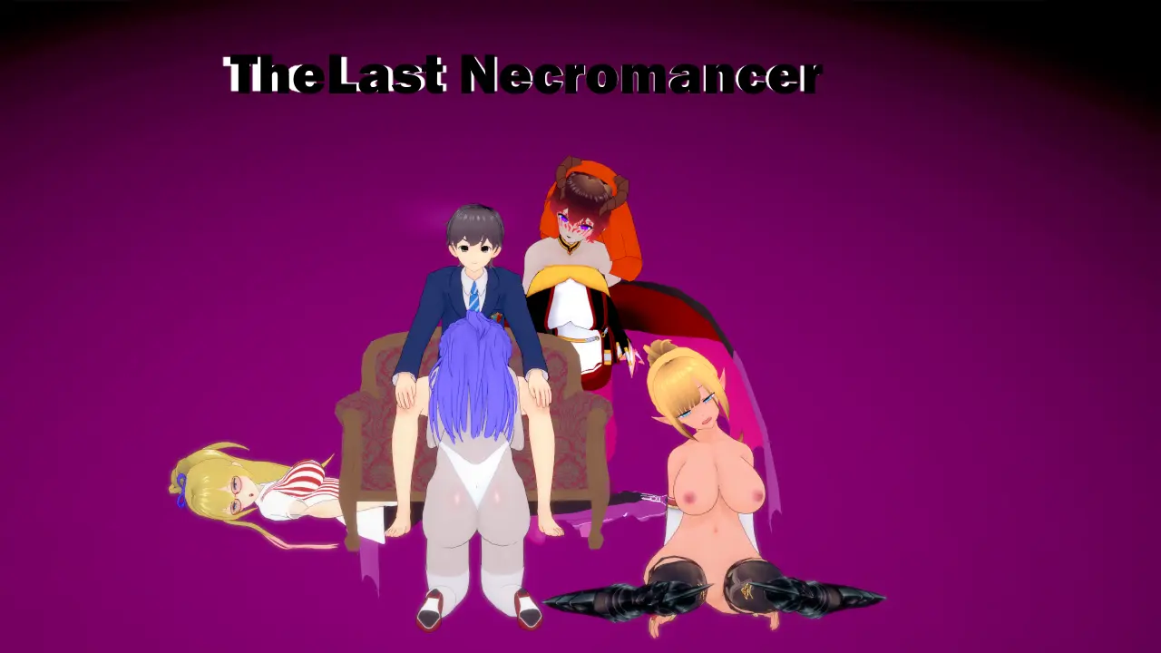 The Last Necromancer main image