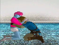 imagem do jogo A lenda de Zelda: uma ligação entre as pernas: img0.webp