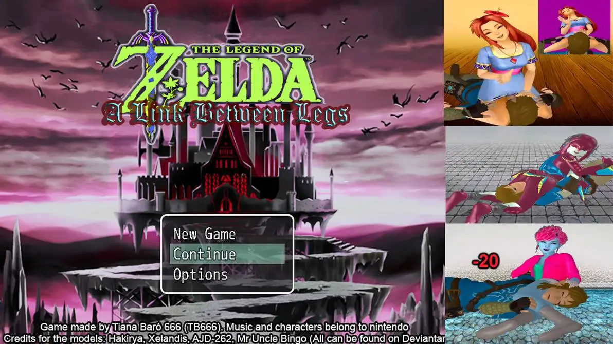 The Legend Of Zelda: A Link Between Legs [v0.1] main image