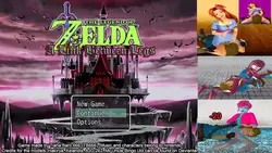 La légende de Zelda : un lien entre les jambes [v0.1]