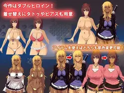 imagem do jogo The Legend of Soleil ~Leila and Nene's Great Adventure ~: img1.webp