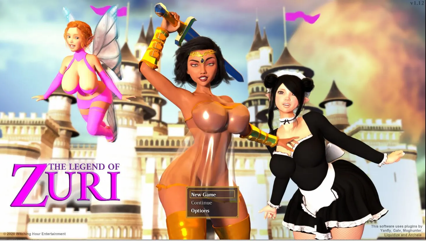 The Legend of Zuri [v1.12] main image