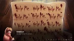imagen del juego La carta - Horror Visual Novel: img9.webp